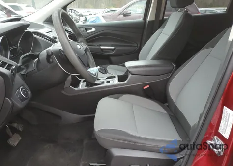 2017 Ford Escape Se from USA, damaged, VIN 1FMCU9G96HUD45592